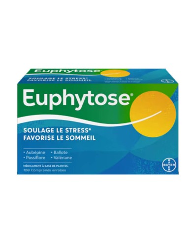 EUPHYTOSE STRESS Boite de 180 comprimés