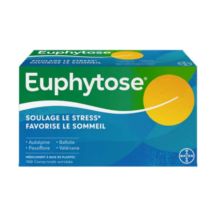 EUPHYTOSE STRESS Boite de 180 comprimés