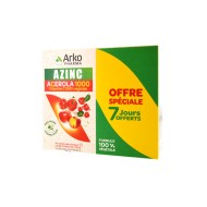 ARKOPHARMA ACEROLA 1000 Comprimé à croquer Lot de 2 Boites de 30