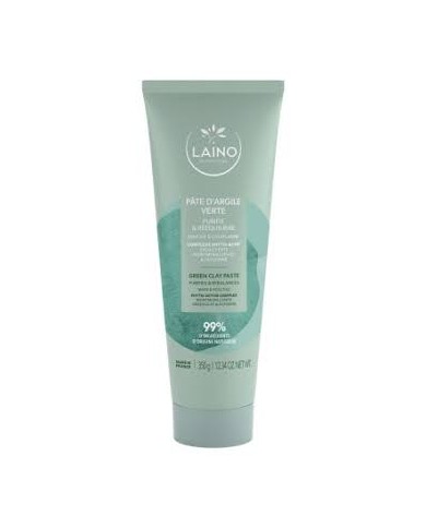 LAINO Pâte d'Argile verte prête à l'emploi Tube de 350 grammes