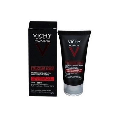 VICHY Homme Structure Force soin global anti-âge Tube de 50ml