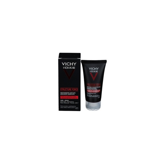 VICHY Homme Structure Force soin global anti-âge Tube de 50ml