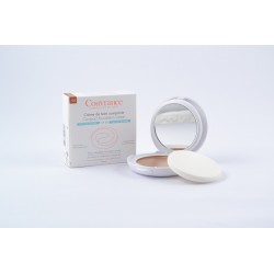 AVENE COUVRANCE Crème de teint compacte Fini mat Soleil n° 5 Boitier de  9,5g