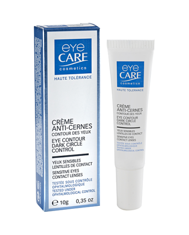 EYE CARE Crème anti-cernes contour des yeux Tube de 10g