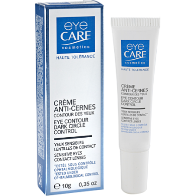 EYE CARE Crème anti-cernes contour des yeux Tube de 10g