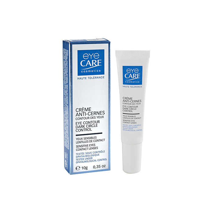 EYE CARE Crème anti-cernes contour des yeux Tube de 10g