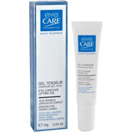 EYE CARE Gel Tenseur Contour des Yeux Anti-rides Haute Tolérance Tube de 15 grammes