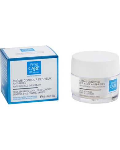Eye Care Crème Contour des Yeux Anti-Rides Pot de 15ml