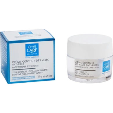 Eye Care Crème Contour des Yeux Anti-Rides Pot de 15ml