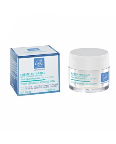 EYE CARE Crème anti-rides  Peaux sensibles Pot de 30 ml