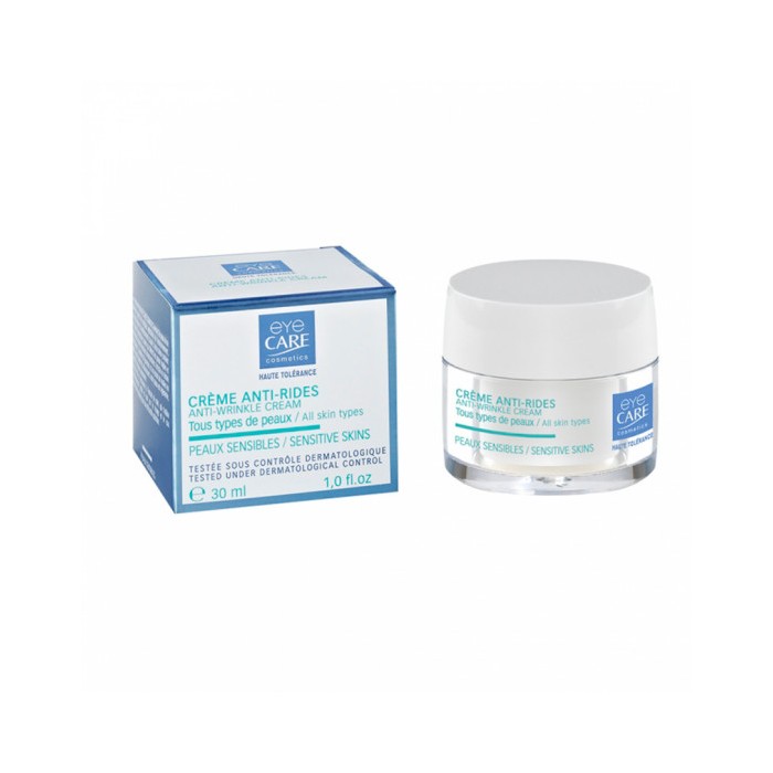 EYE CARE Crème anti-rides  Peaux sensibles Pot de 30 ml