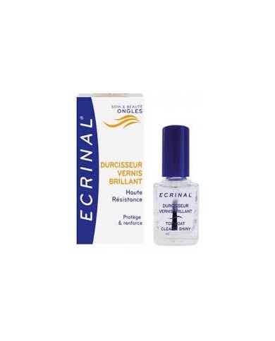 ECRINAL ONGLES Durcissante haute résistance brillante 10ml