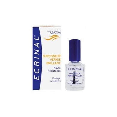 ECRINAL ONGLES Durcissante haute résistance brillante 10ml