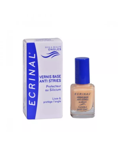 ECRINAL ONGLES Vernis base anti-stries 10ml