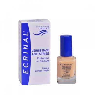 ECRINAL ONGLES Vernis base anti-stries 10ml