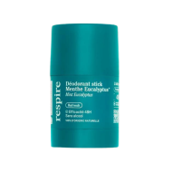 RESPIRE Déodorant Bio à la Fleur de Coton Rechargeable Stick de 50 g