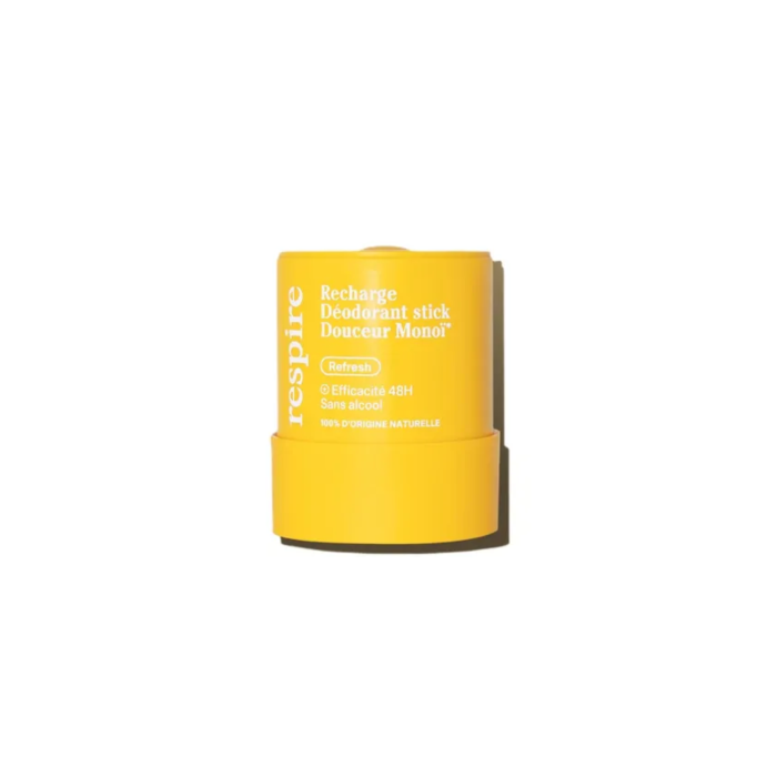 Respire Déodorant solide Douceur Monoï Recharge de 50g