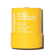 Respire Déodorant solide Douceur Monoï Stick de 50g