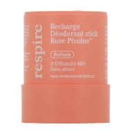 Respire Déodorant solide Douceur Monoï Recharge de 50g