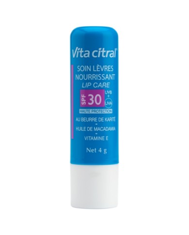 VITA CITRAL Soin lèvres nourrissant SPF 30 Stick de 4 g