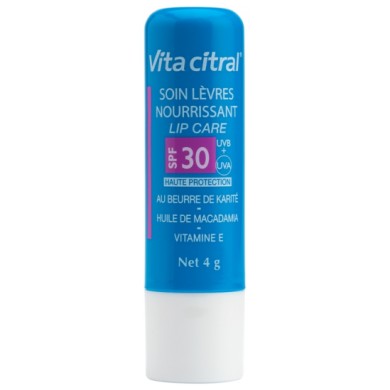 VITA CITRAL Soin lèvres nourrissant SPF 30 Stick de 4 g