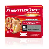 THERMACARE Patchs auto-chauffants nuque épaule poignet Boite de 6
