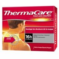 THERMACARE Patchs auto-chauffants nuque épaule poignet Boite de 6