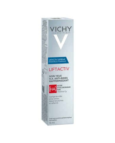 VICHY LIFTACTIV H.A. Crème soin puissant contour des yeux 15ml