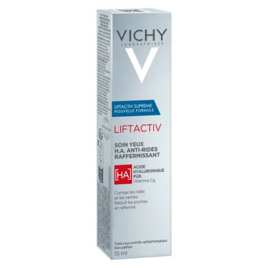 VICHY LIFTACTIV H.A. Crème soin puissant contour des yeux 15ml