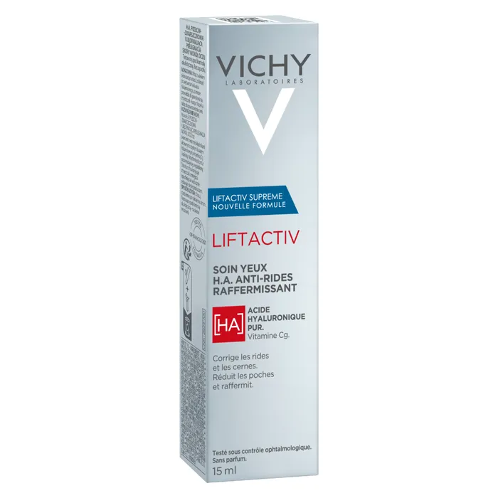 VICHY LIFTACTIV H.A. Crème soin puissant contour des yeux 15ml