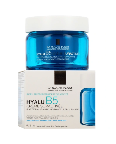 La Roche-Posay Hyalu B5 Crème Suractivée Pot de 50 ml