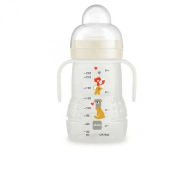 MAM Biberon de transition 4 mois et + Biberon de 220 ml