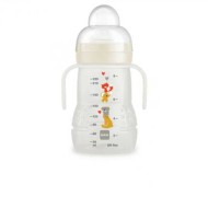 MAM Biberon en verre 2 mois et + 260 ml