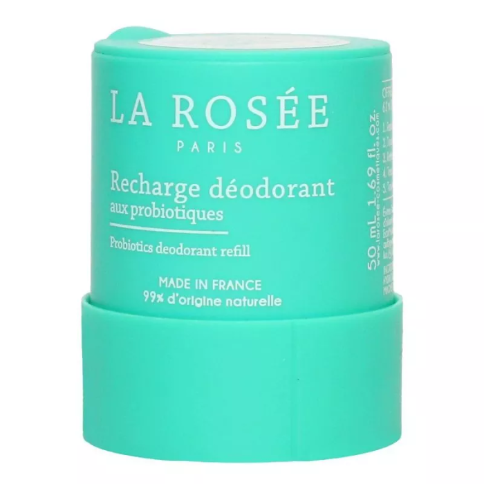LA ROSEE Déodorant fraîcheur Recharge de 50 ml