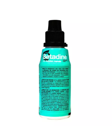 Betadine 10% Sol Vaginale Flacon de125Ml