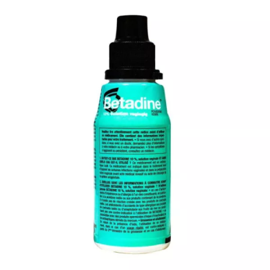 Betadine 10% Sol Vaginale Flacon de125Ml
