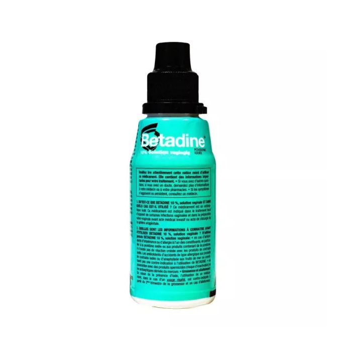 Betadine 10% Sol Vaginale Flacon de125Ml