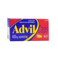 ADVILCAPS Ibuprofene 400 mg Boite de 14 capsules molles