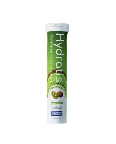 Hydratis Solution d'Hydratation Goût menthe Boite de 20 pastilles