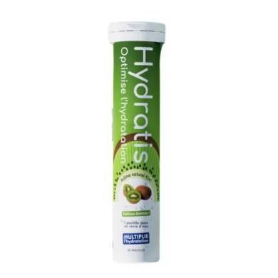 Hydratis Solution d'Hydratation Goût menthe Boite de 20 pastilles