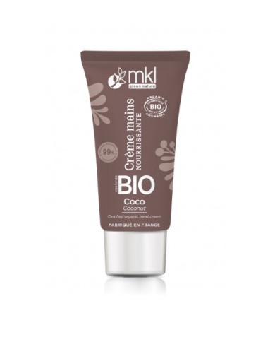 MKL Crème mains BIO COCO tube de 50 ml