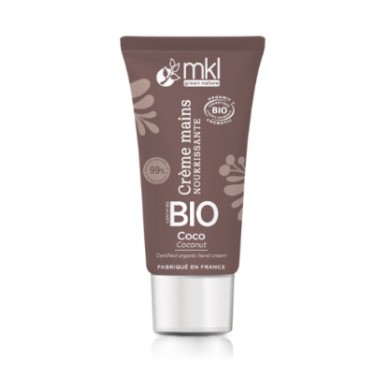 MKL Crème mains BIO COCO tube de 50 ml