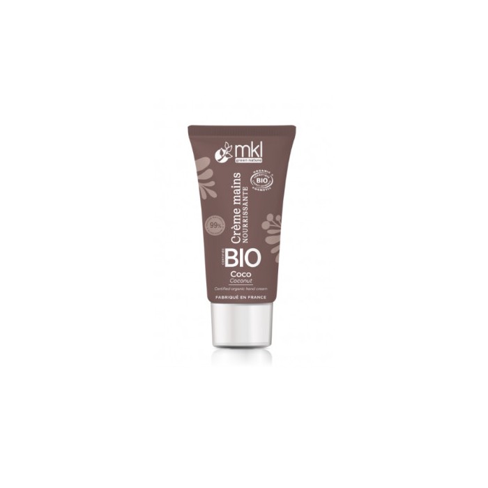 MKL Crème mains BIO COCO tube de 50 ml