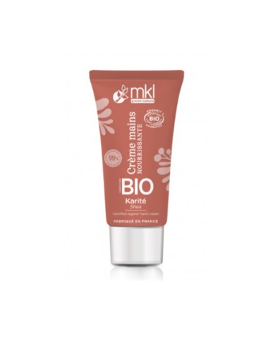 MKL Crème mains BIO Karité Tube de 50 ml