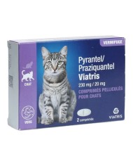 Pyrantel Praziquantel...