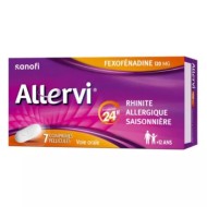 Allervi Rhinite allergique Boite de 7 comprimés