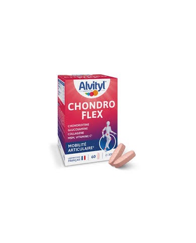 ALVITYL CHONDRO FLEX Mobilité articulaire Boite de 60 comprimés