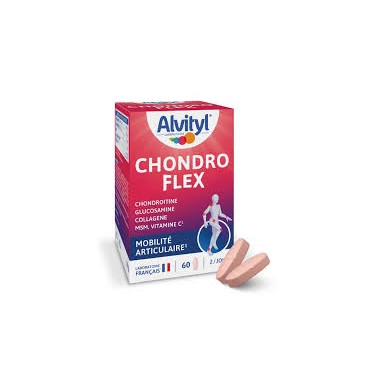 ALVITYL CHONDRO FLEX Mobilité articulaire Boite de 60 comprimés