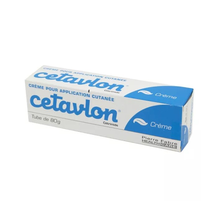 Cetavlon, crème - Tube de 80 grammes