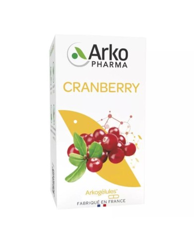 ARKOGELULES Cranberryne Gélules Flacon de 150